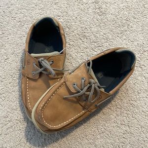 Youth Sperry Lanyard shoes